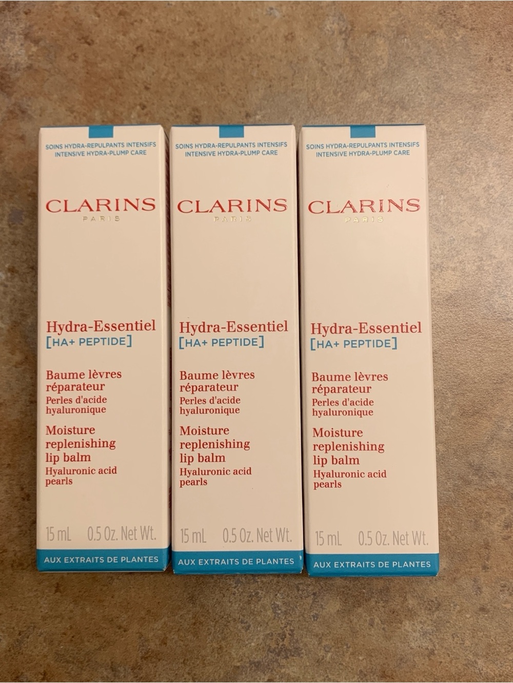 3 X Clarins Lip Balm - Picture 2 of 3